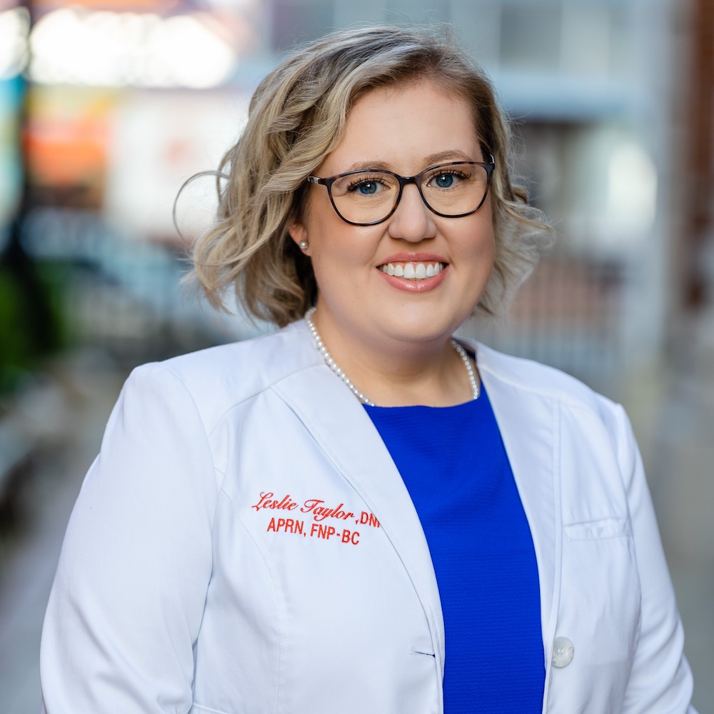 Leslie Taylor, DNP, APRN | Jennie Stuart Health