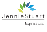 Express Lab Logo | Jennie Stuart Health