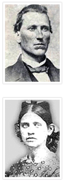Dr. Edward Stuart and Jennie Vaughn Stuart